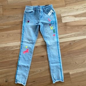 Gap denim, size 10, embellished